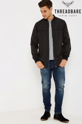 Threadbare Longline Padded Jacket